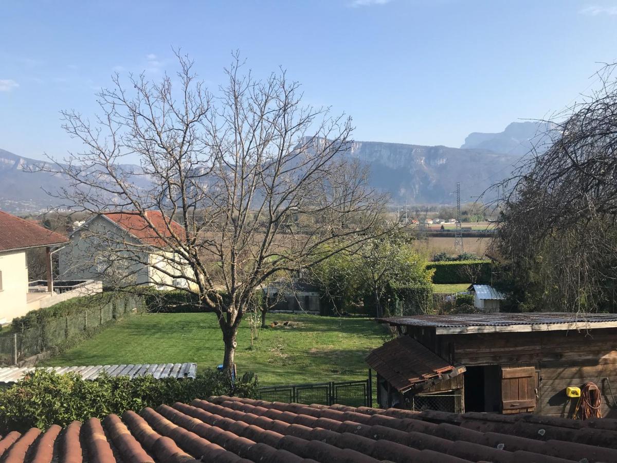 Chambres A La Campagne Moirans Exterior foto